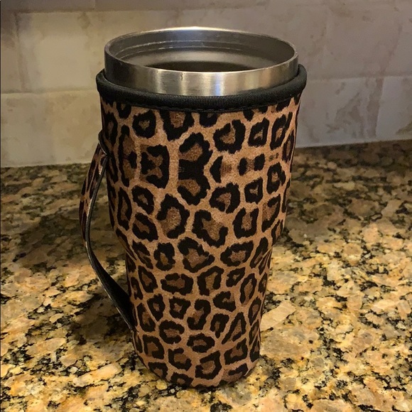 NEW‼️ 30oz tumbler McDonald's koozie handles 🌴 - Picture 7 of 8